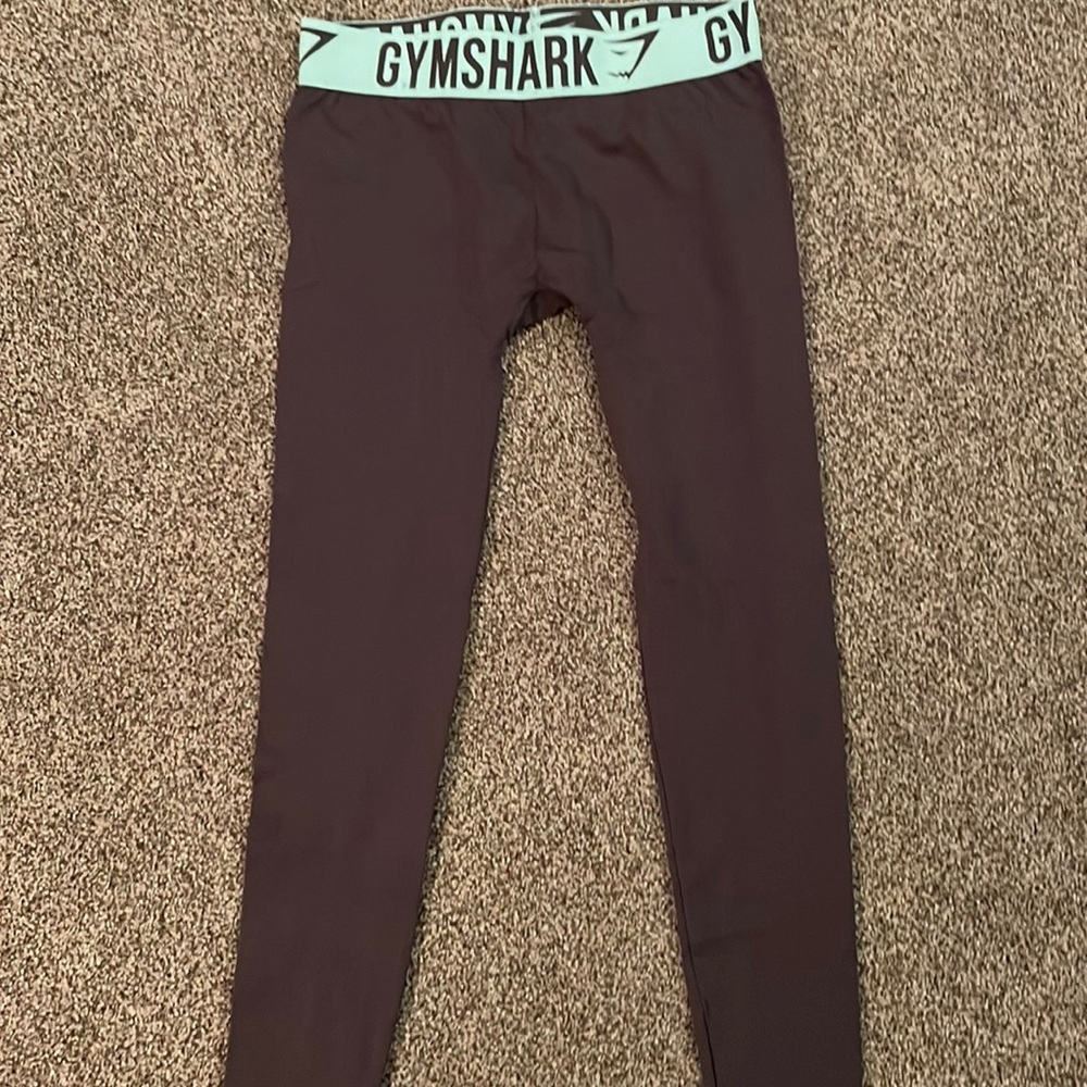 EUC Gymshark Womens Gray Leggings